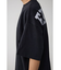 ラウンドヘムビッグTシャツ