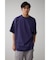 ラウンドヘムビッグTシャツ