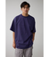 ラウンドヘムビッグTシャツ
