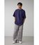 ラウンドヘムビッグTシャツ