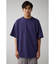 ラウンドヘムビッグTシャツ