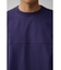 ラウンドヘムビッグTシャツ