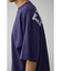 ラウンドヘムビッグTシャツ
