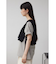 フェザーチュールクロップドベスト