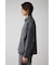 フェイクレザーCPOシャツ