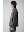 フェイクレザーCPOシャツ