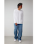 ベーシックポンチロングTシャツ