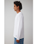 ベーシックポンチロングTシャツ