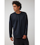 ベーシックポンチロングTシャツ
