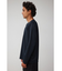 ベーシックポンチロングTシャツ