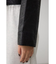フェイクレザーシャツ