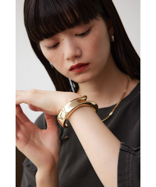 ニュアンスダブルリングバングル｜アズールバイマウジーの通販