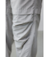 ドロストリングパラシュートパンツ