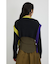 【PLUS】カラーブロックレイヤードセットニット