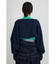 【PLUS】ショートボレロレイヤードセットニット