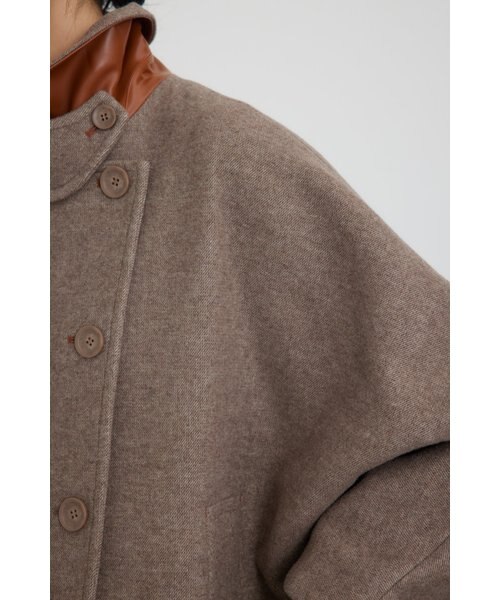 【新品未使用】PLUSドルマンスリーブコート PLUS】ドルマンスリーブコート｜アズールバイマウジーの通販｜&mall