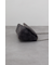 フェイクファーフラップバッグ