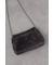 フェイクファーフラップバッグ