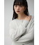 2WAYラメシャギーニット