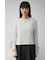 2WAYラメシャギーニット