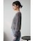 2WAYラメシャギーニット