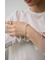 ダイヤシェイプドブレスレット