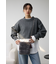 タッセルフェイクファーポシェット
