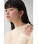 リボンモチーフピアス