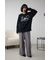 シャギーロゴニット