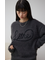 シャギーロゴニット
