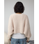 ブークレクロップドニット