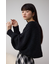 ブークレクロップドニット