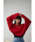 ブークレクロップドニット
