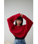 ブークレクロップドニット