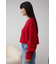 ブークレクロップドニット