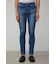 AZUL DENIM スキニー