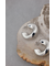 ボリュームニュアンスフープピアス