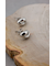 メタルレイヤードプチピアス