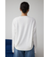 シャギーデザイントップス