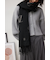 モノグラム柄ストール