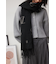 モノグラム柄ストール