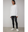AZUL DENIM リペアスキニー