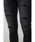 AZUL DENIM リペアスキニー