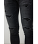AZUL DENIM リペアスキニー