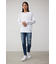 AZUL DENIM リペアスキニー