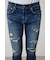 AZUL DENIM リペアスキニー