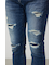 AZUL DENIM リペアスキニー