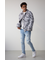 AZUL DENIM リペアスキニー