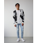 AZUL DENIM リペアスキニー