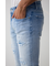 AZUL DENIM リペアスキニー